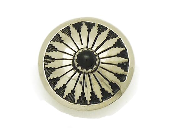 Amazon.co.jp: [レザークラフトぱれっと]ストーンコンチョ ネジ